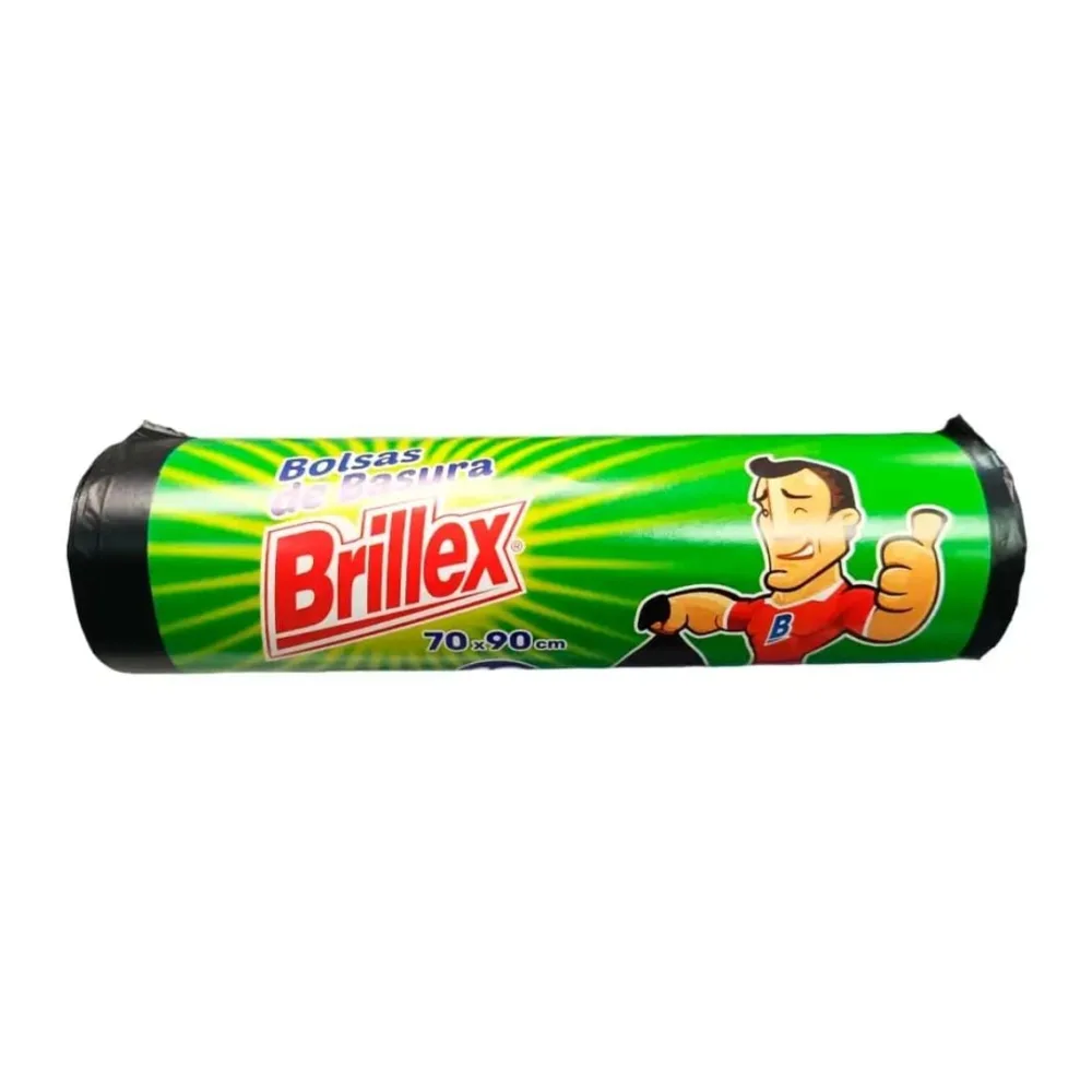 Bolsa de Basura Mediana 70 90 Brillex 10 U