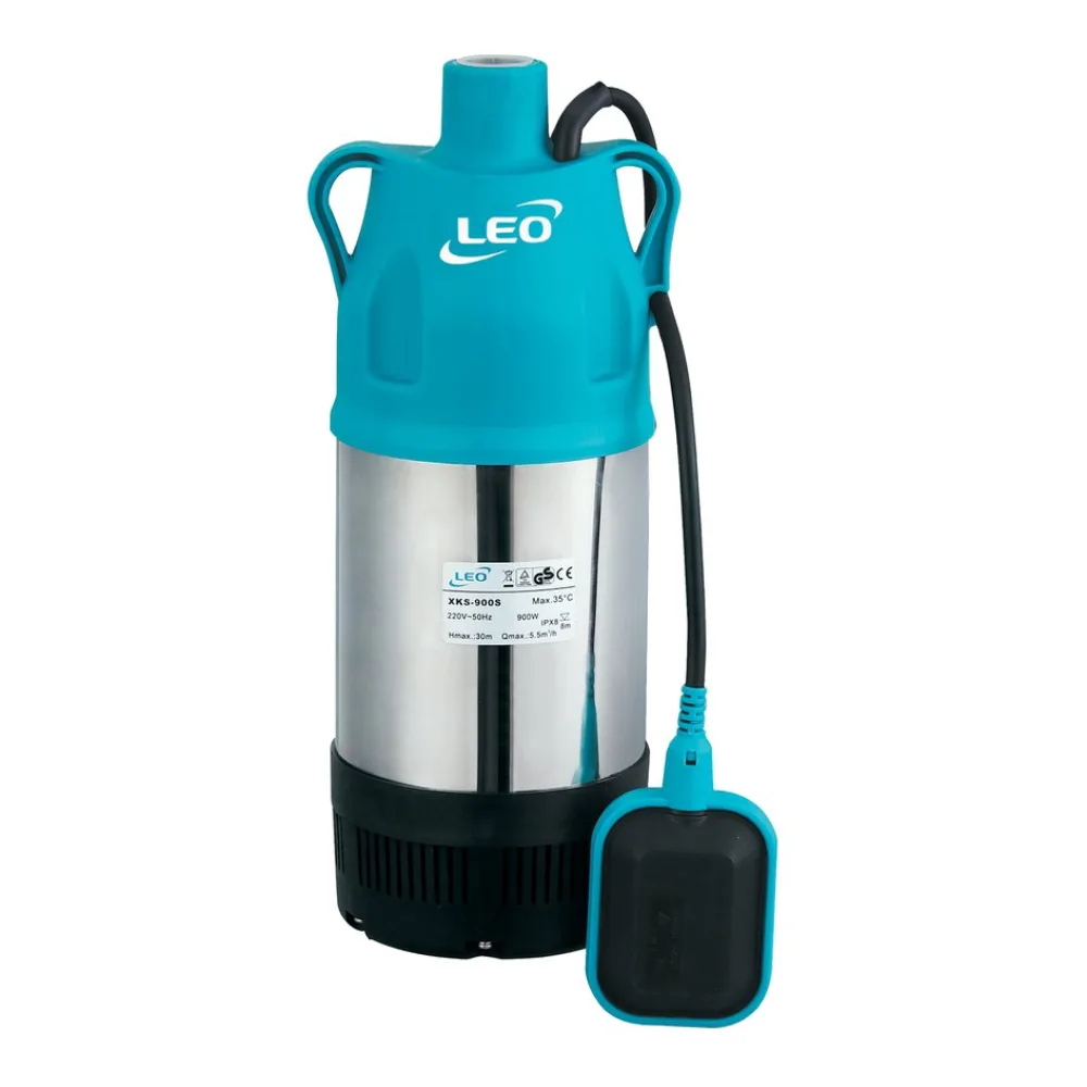 Bomba de Agua Sumergible Leo XKS-1100S 1,5HP