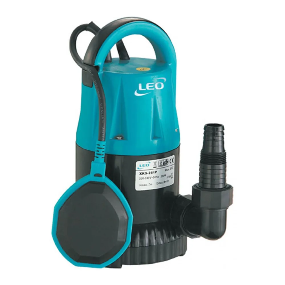 Bomba de Agua Sumergible Leo XKS-250P 0,33HP