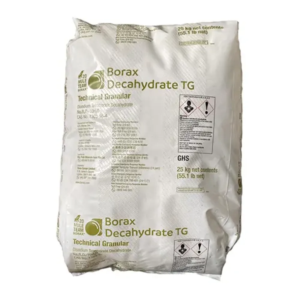 Borax Decahidratado