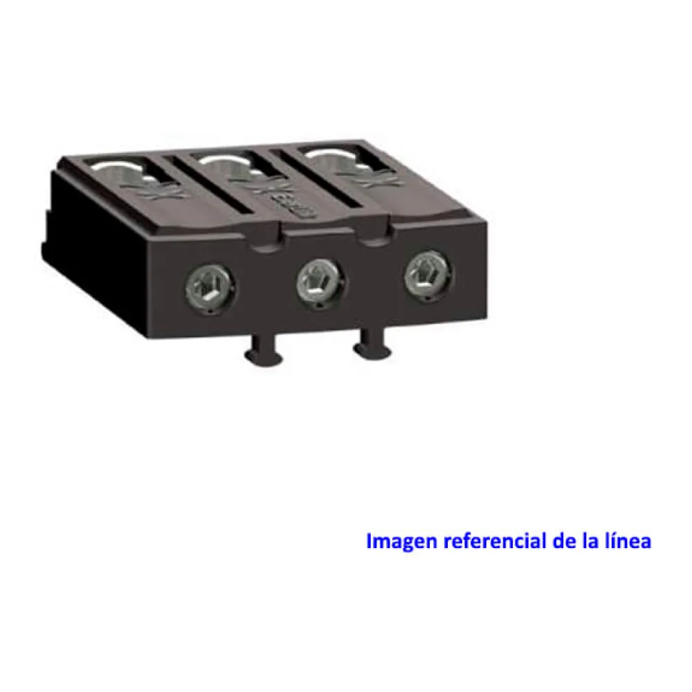 Bornera P/mont Rele 35MM 2016959 Schneider Electric