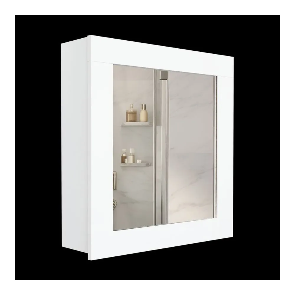 Botiquín para Baño Melamina 47X52X14CM Rta Design