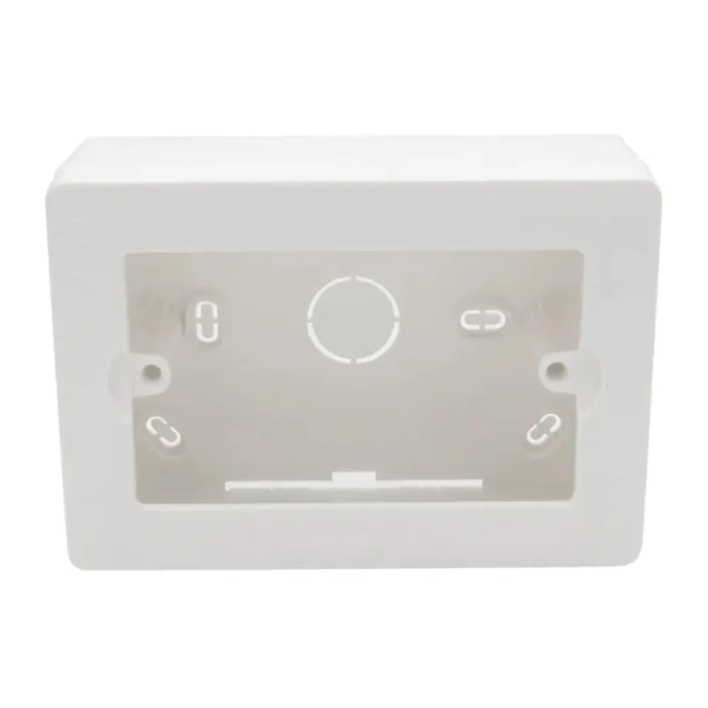 Caja Chuqui Distribucion Sobrepuesta Plastico Blanco 8939402 Legrand