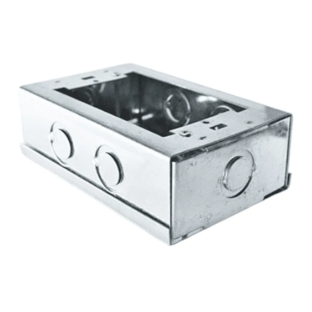 Caja Chuqui Pregalvanizada Lexo