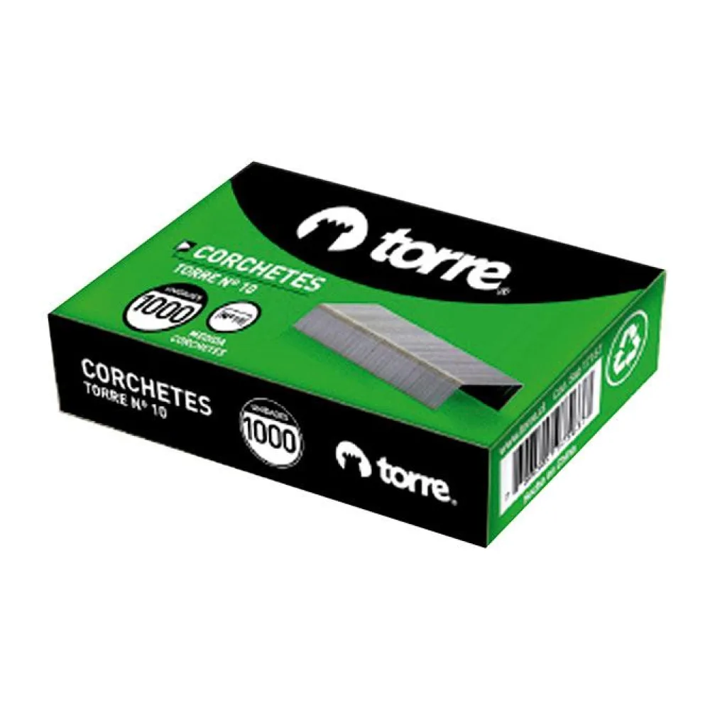 Caja Corchetes Nº10 - 1000 Unid.