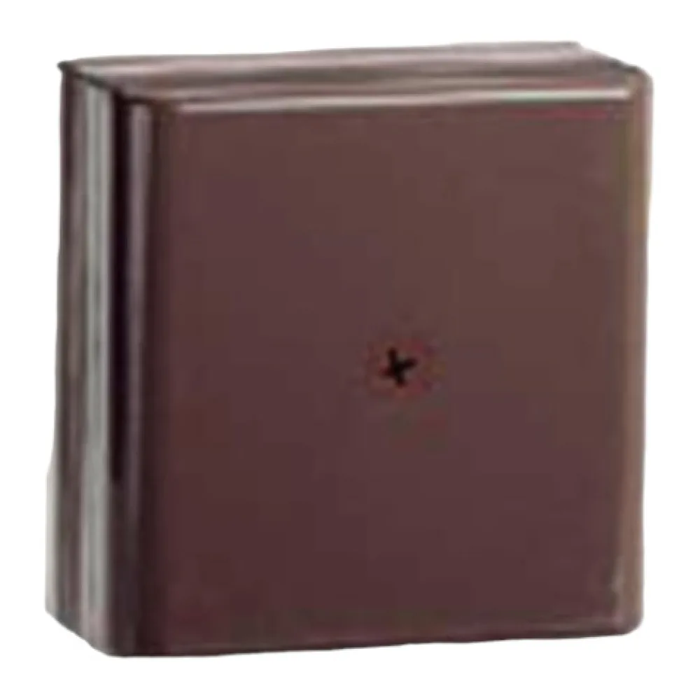Caja de Derivación de Superficie 75X75X35MM Marrón Legrand