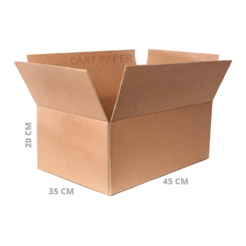 Caja de Embalaje 45X35X20 Pack