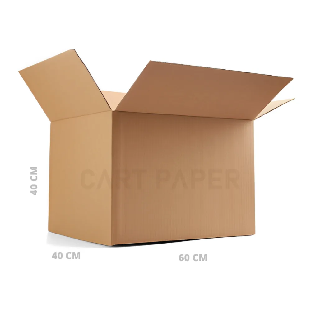 Caja de Embalaje 60X40X40 Pack 5 -14C