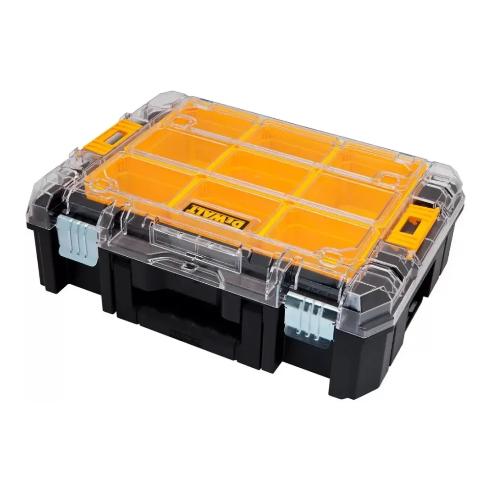 Caja Herramienta Organizador 6.6 Lt Tstak Dewalt