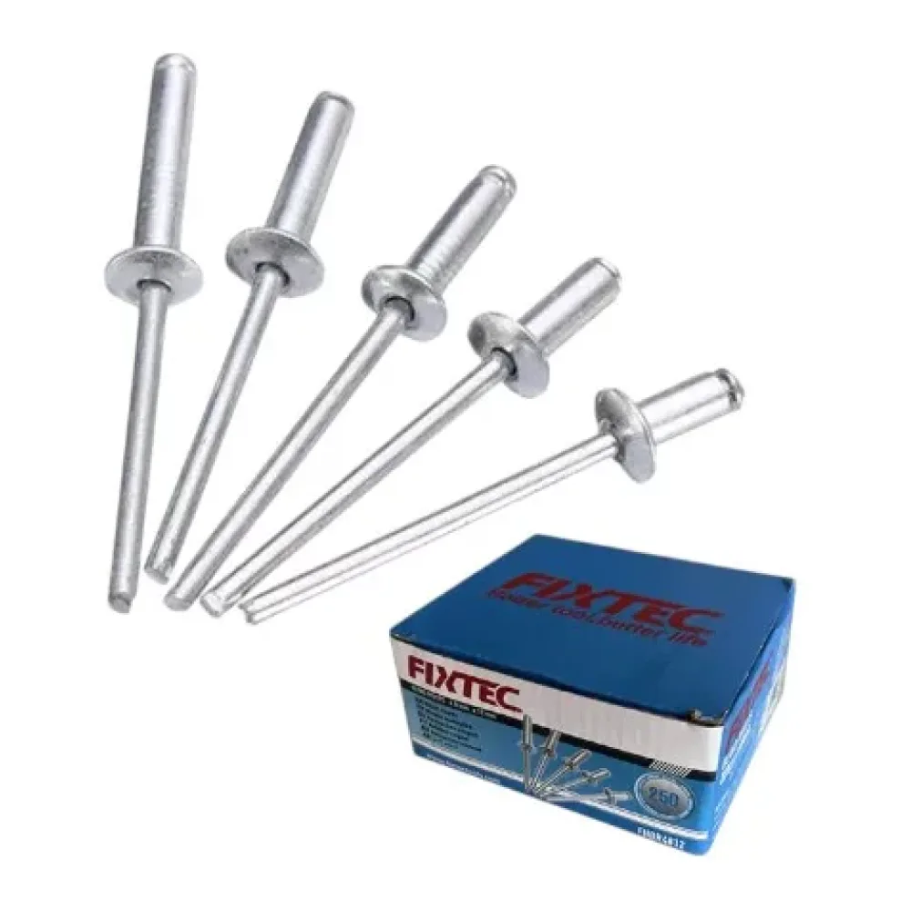 Caja Remaches Pop 4.8 16 250 Unidades FHBR4816 Fixtec
