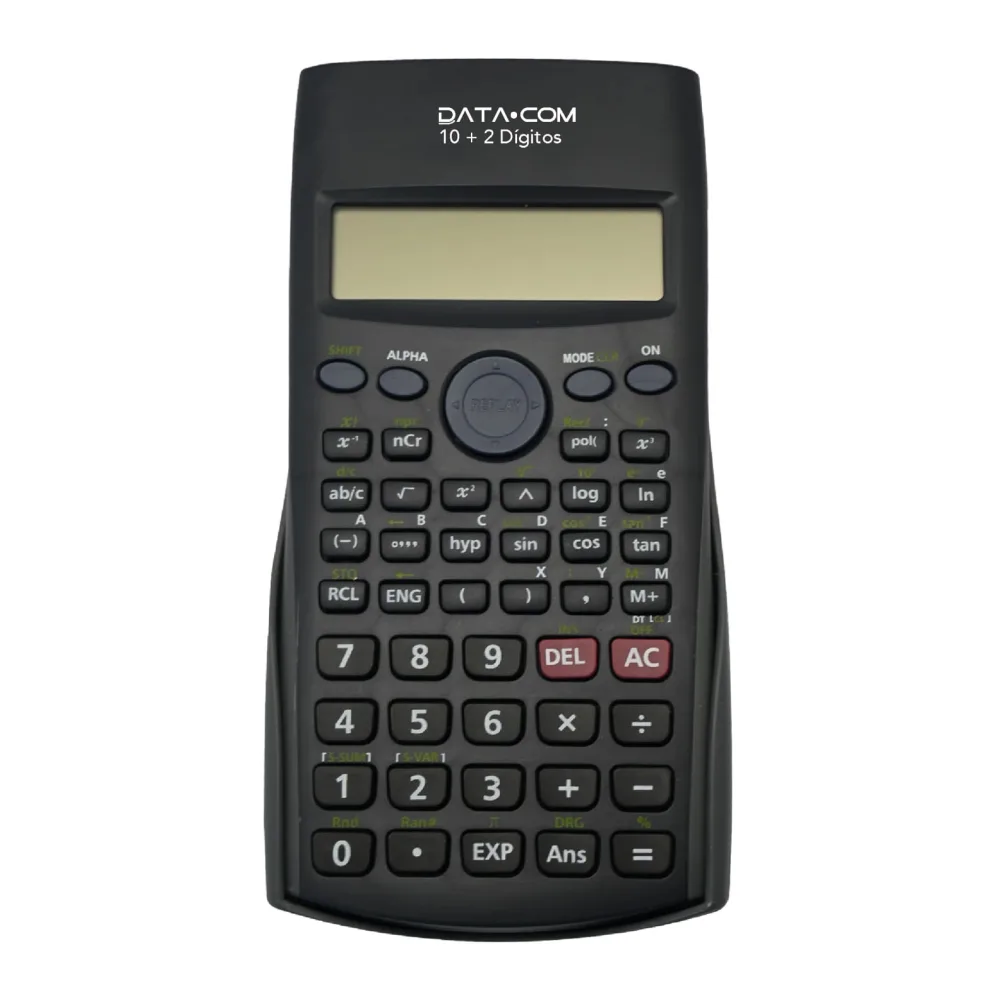 Calculadora Cientifica 12 Digitos 2LIN 240 Funciones Datacom