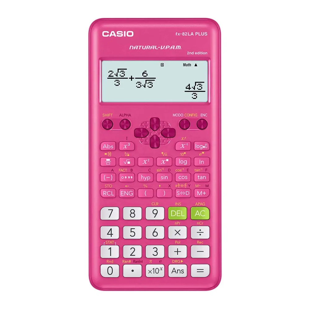 Calculadora Cientifica 12 Digitos FX82 Plus Casio