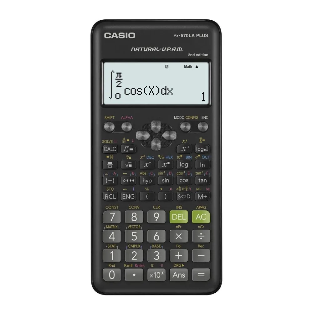 Calculadora Cientifica FX-570 la Plus Casio