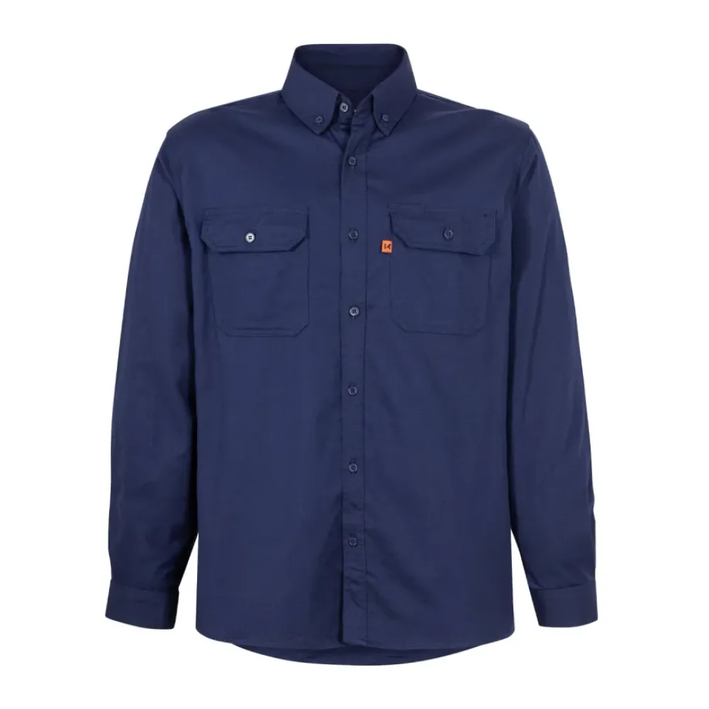 Camisa Ignifuga Antiestatica Korvo KFR600