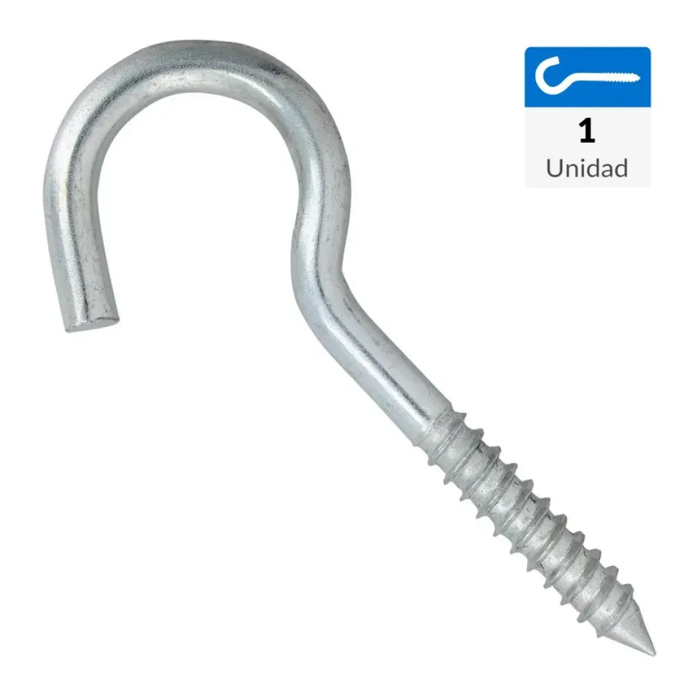 Cáncamo Abierto 3/8"X4" Fixser
