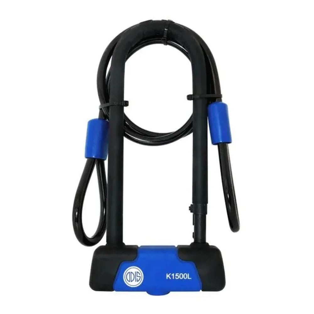 Candado Bicicleta U-lock Odis R1500L 15X285MM