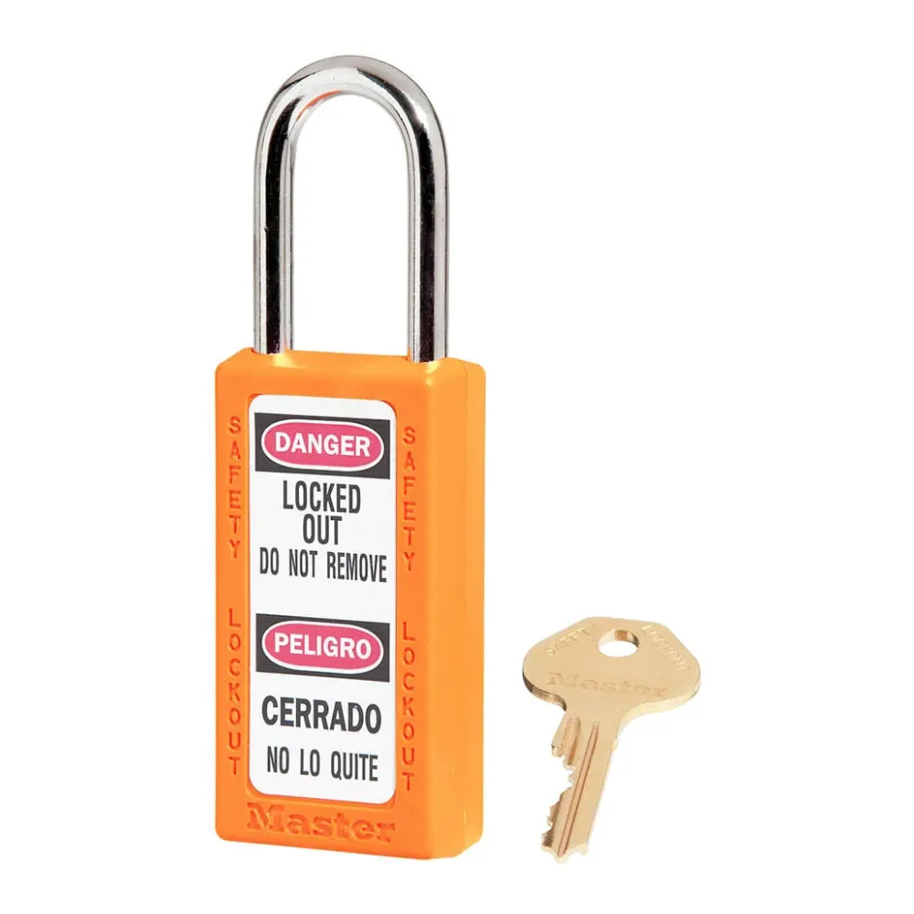 Candado Termoplastico 411 Master Lock