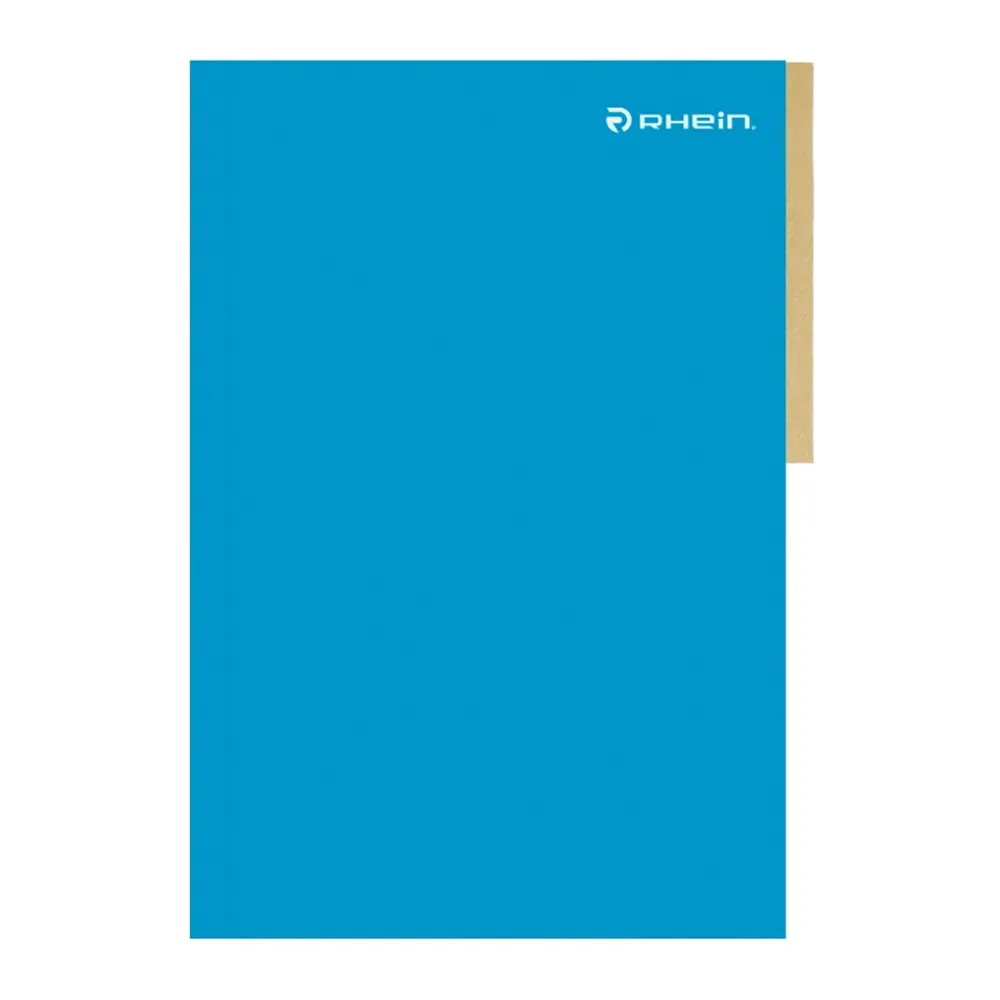 Carpeta Cartulina Pigmentada Oficio Celeste Rhein