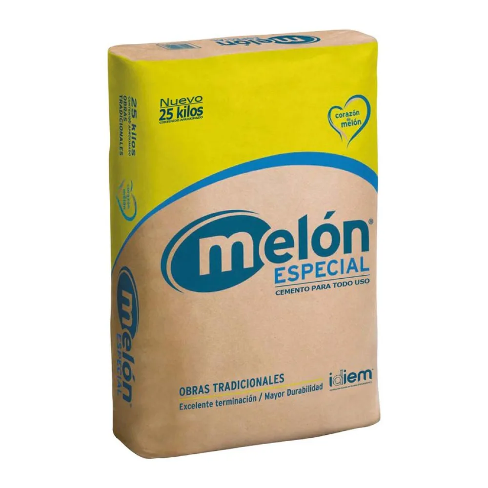 Cemento Melón Especial 25 Kg