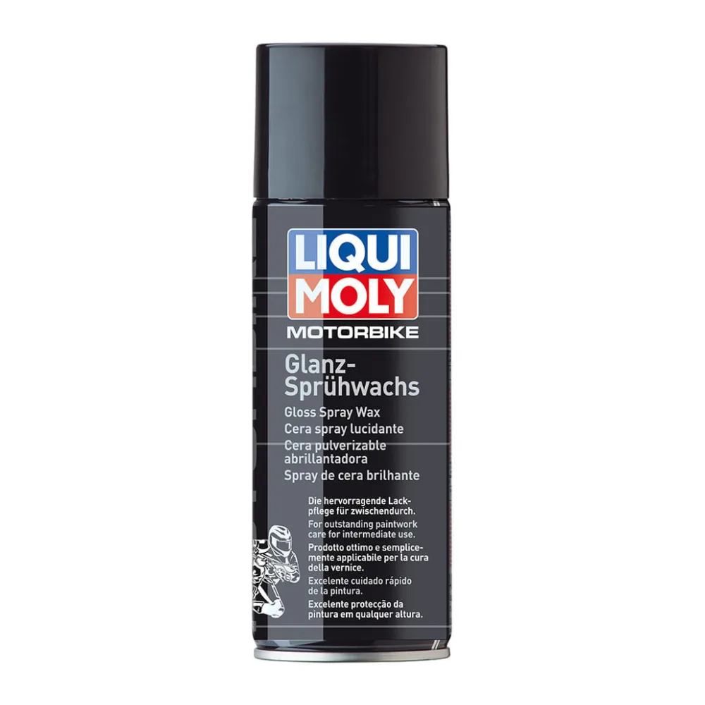 Cera Protectora para Motos y Bicicletas Motorbike Glanz-spruhwachs 400 Ml Liqui Moly