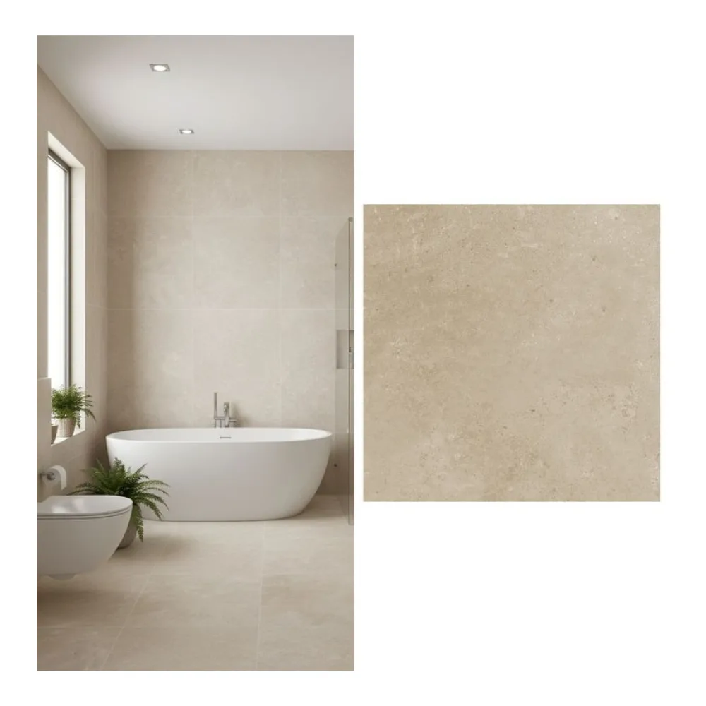 Cerámica 45X45 Cm Cemento G8 Taupe 2.29 M2 Cordillera