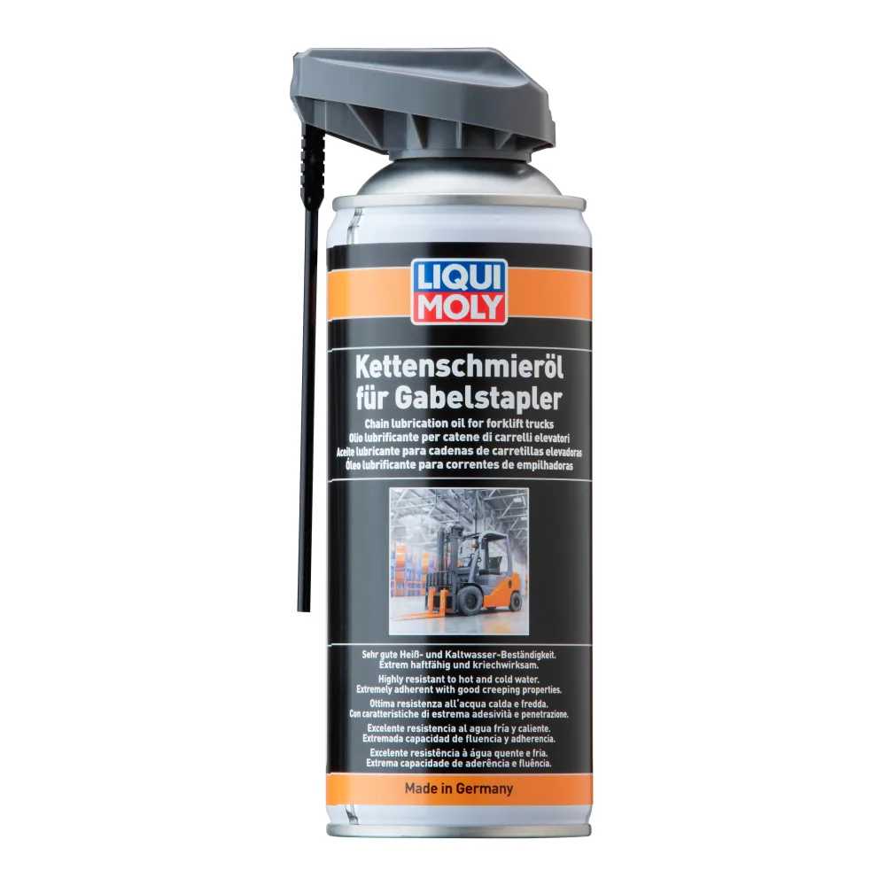 Chain Lubrication Oil For Forklift Trucks 400 Ml Liqui Moly