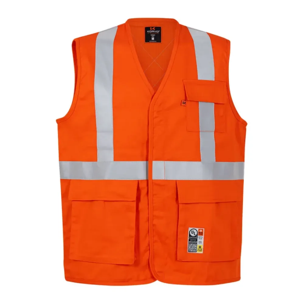 Chaleco Geologo Ignifugo Korvo KFR610