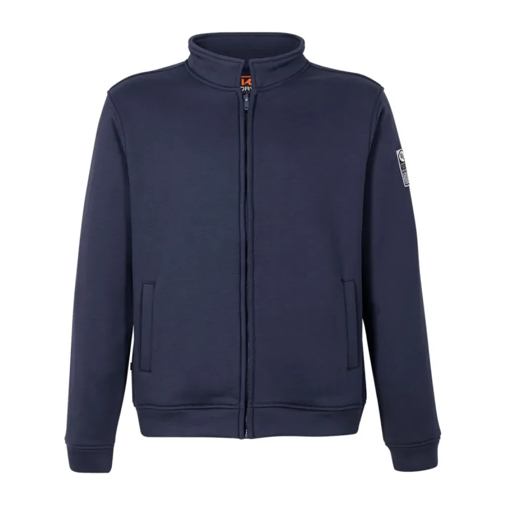 Chaqueta de Polar Ignífuga Korvo KFR615