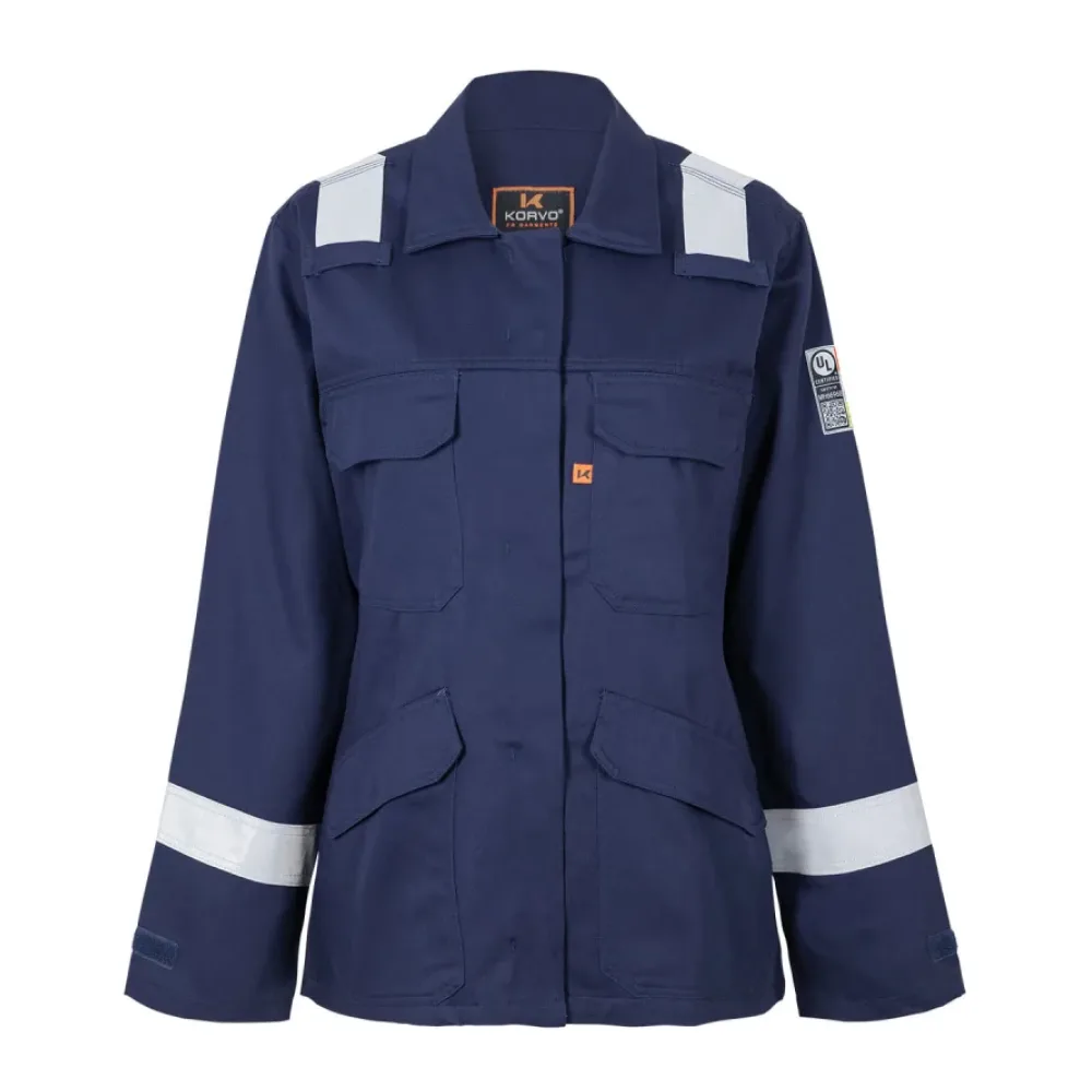 Chaqueta Ignifuga Antiestatica Mujer Korvo KFR630
