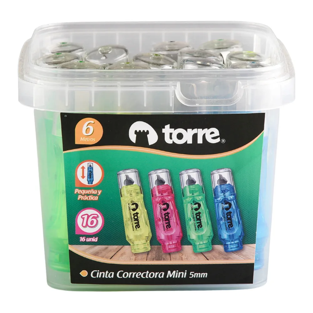 Cinta Correctora 5 Mm 6 Mt Mini