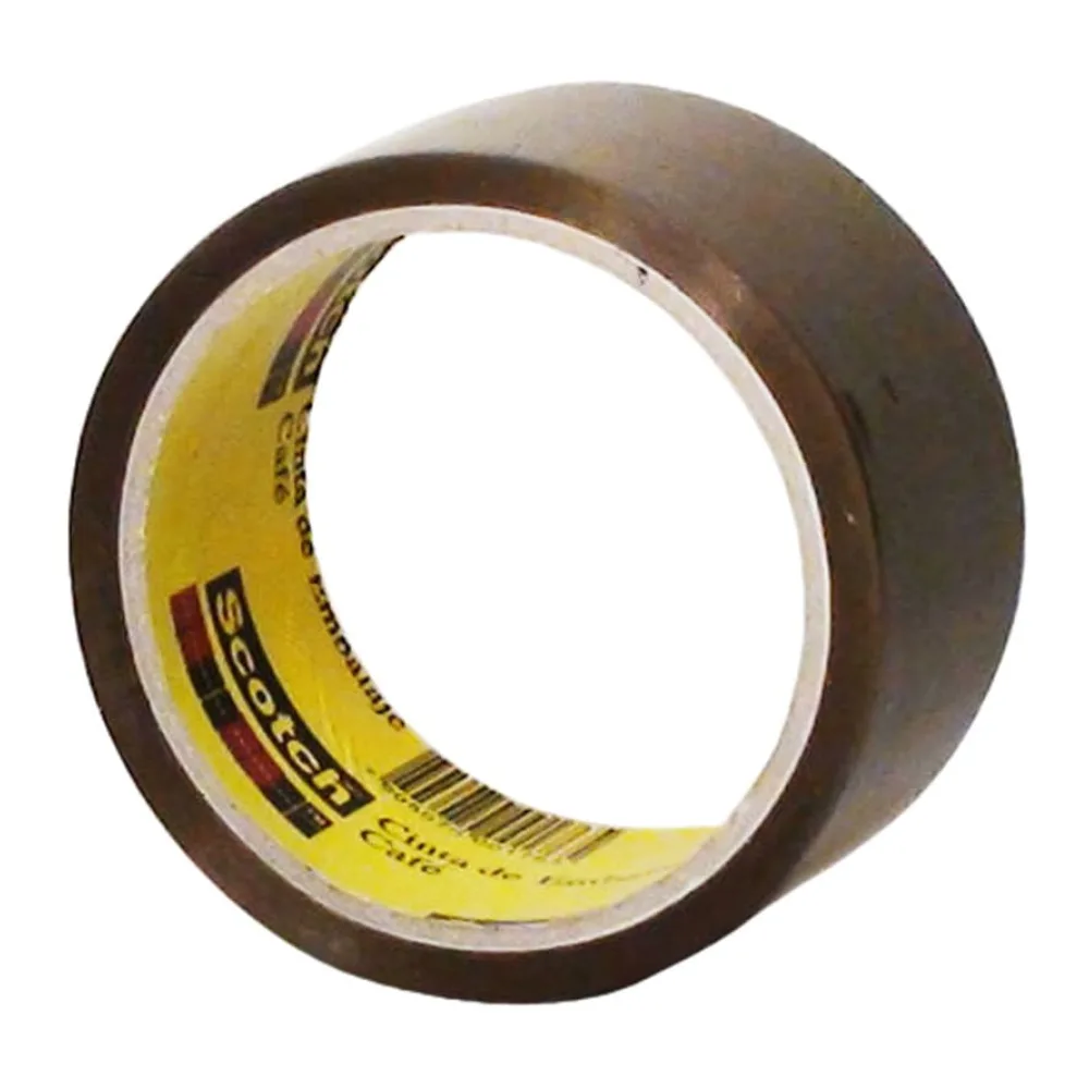 Cinta Embalaje 48 Mm X 40 Mt Scotch Cafe 3M