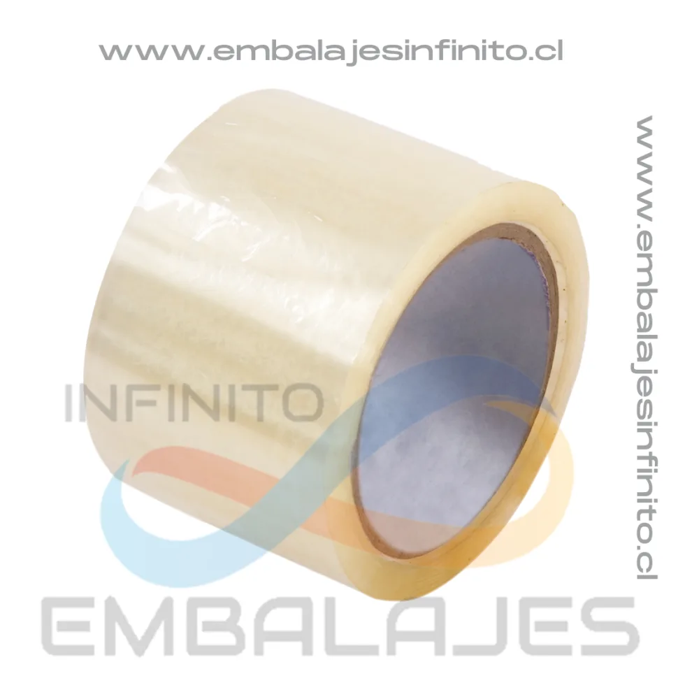 Cinta Embalaje 72MM X 100 Mts Caja 48 Unidades