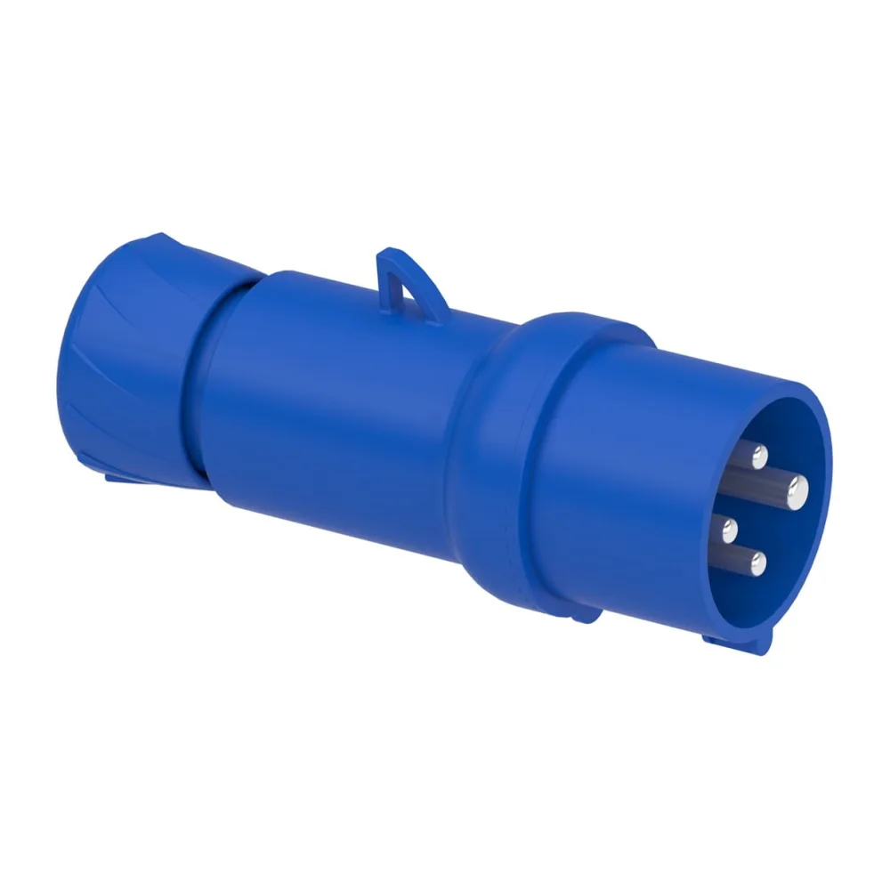 Clavija de Conmutación Patrika Tornillo 16A IP44 220V 3P T 5060 Hz 56710259 Schneider Electric