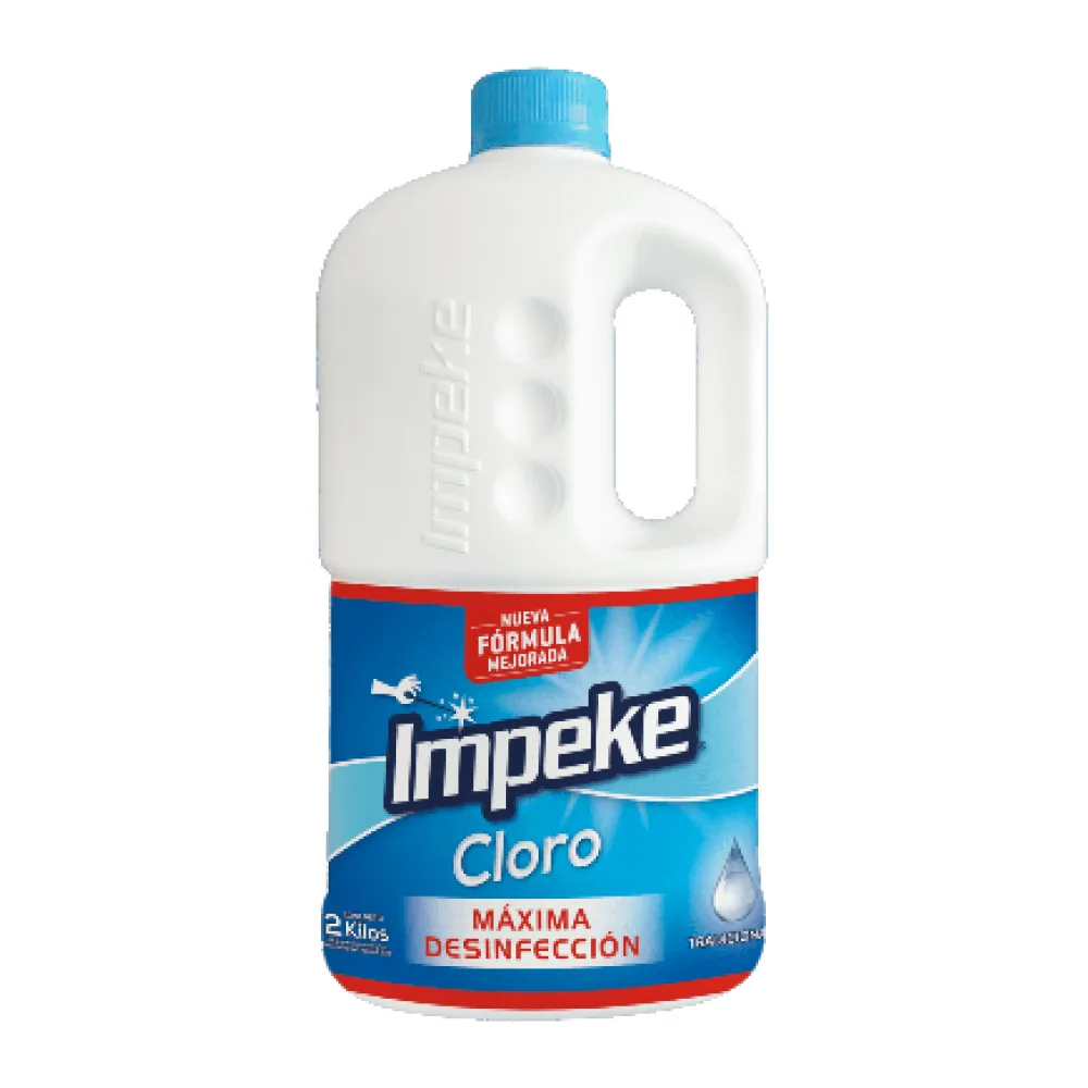 Cloro Concentrado 2 Litros Impeke