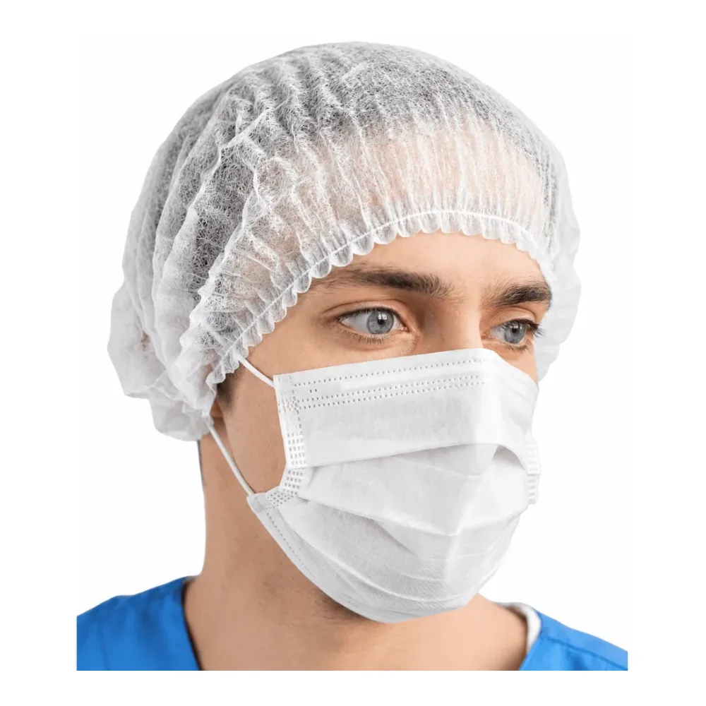 Cofia Gorra Desechable 100 Un Klin Iron-x