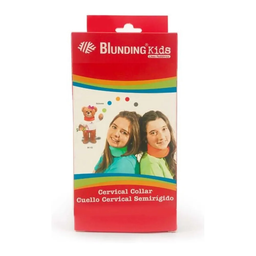 Collar Cervical Kids Blunding (segunda Selección) Medical Store Spa
