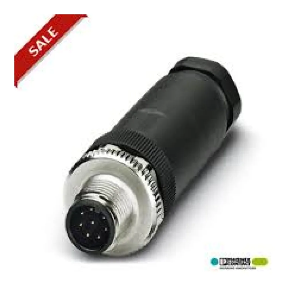 Conector Macho Recto 8P M12 C/PE/PG11 141066694 Phoenix Contact