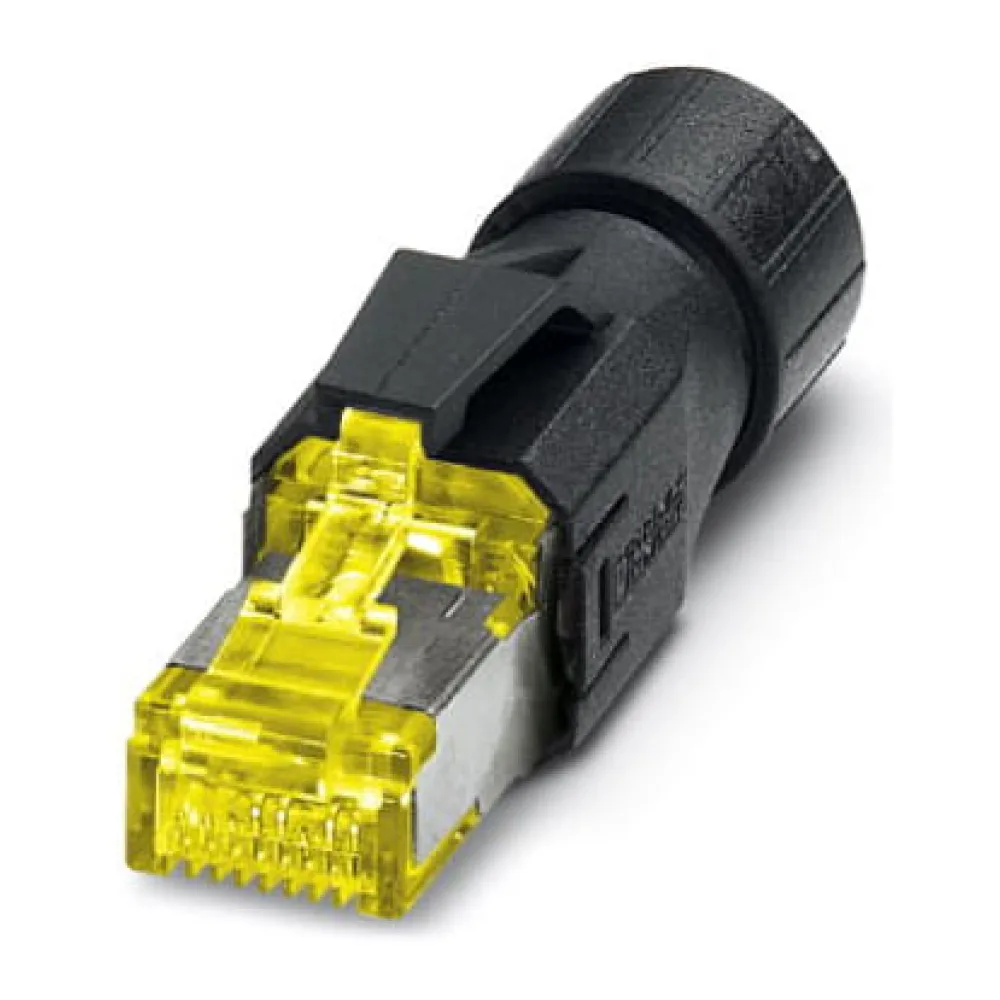 Conector RJ45 CAT6A 8P Quickon 141900194 Phoenix Contact