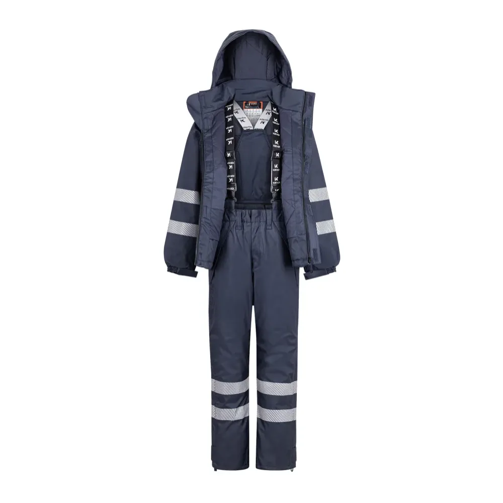 Conjunto Ignífugo Térmico Impermeable Mujer Korvo