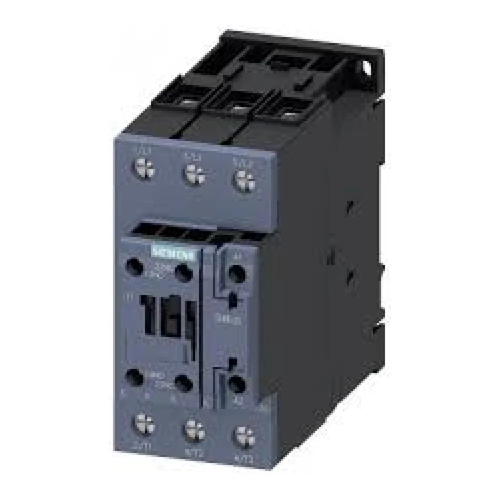 Contactor AC3 40 a 185KW 1NA+1NC 84 a 155 V Ac/dc con Varistortamano S2 Terminal de Tornillo 20894461 Siemens