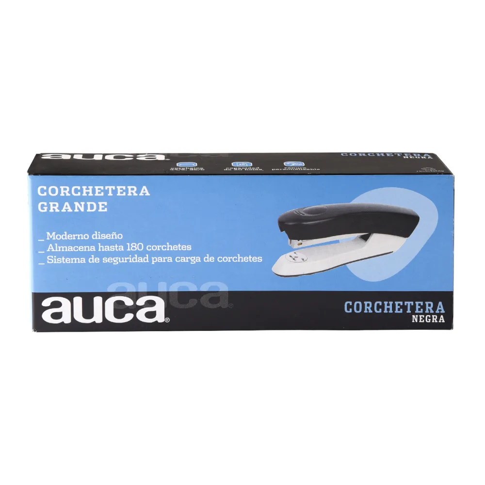 Corchetera Auca Grande Negra
