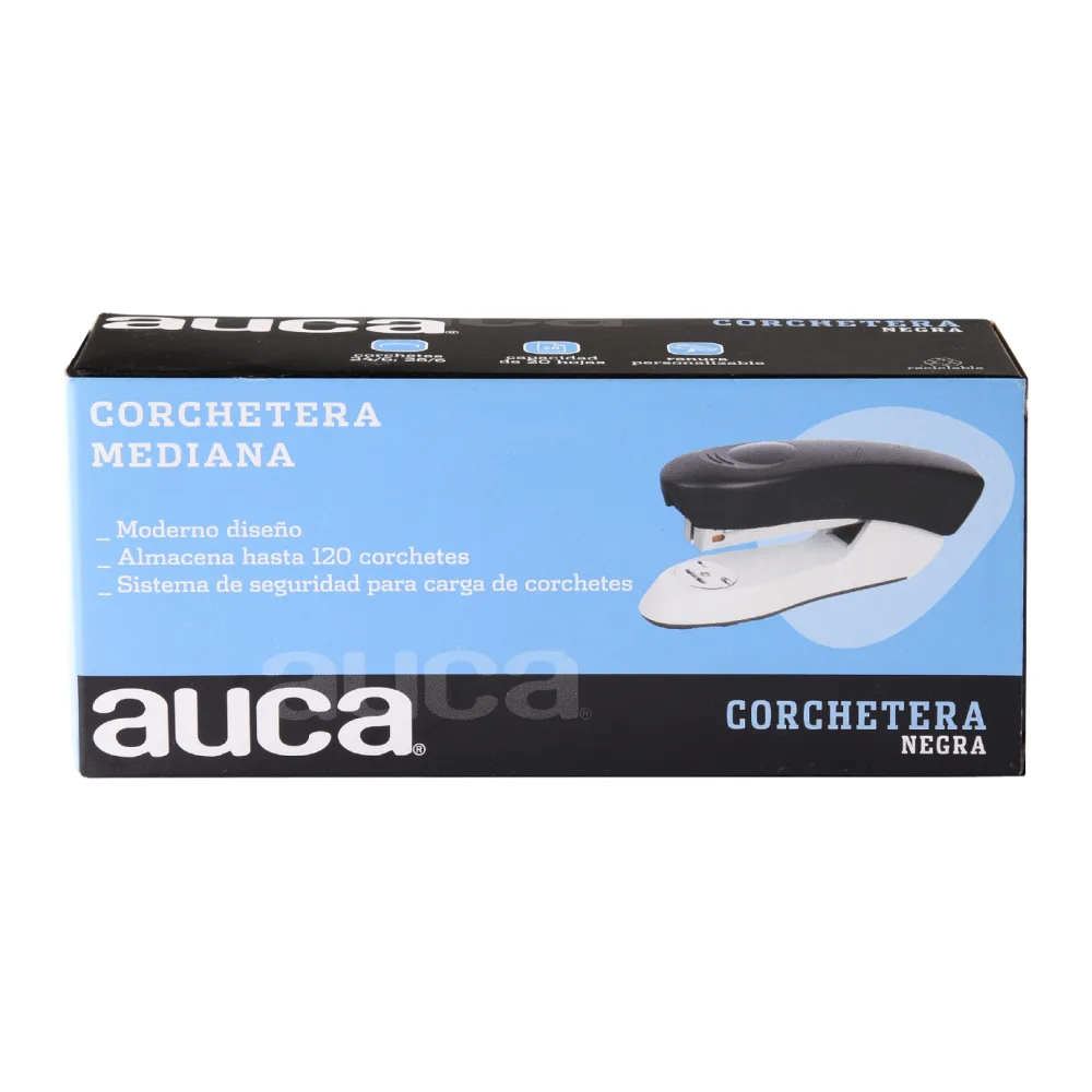 Corchetera Auca Mediana Negra
