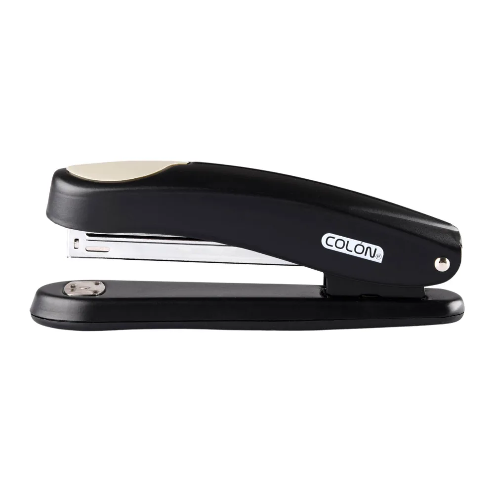 Corchetera Colon Metal M -7 Grande Negra