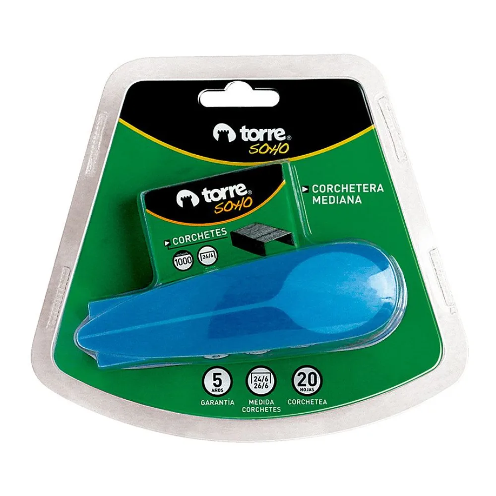 Corchetera Mediana 24/6 - 26/6 20 Hjs.