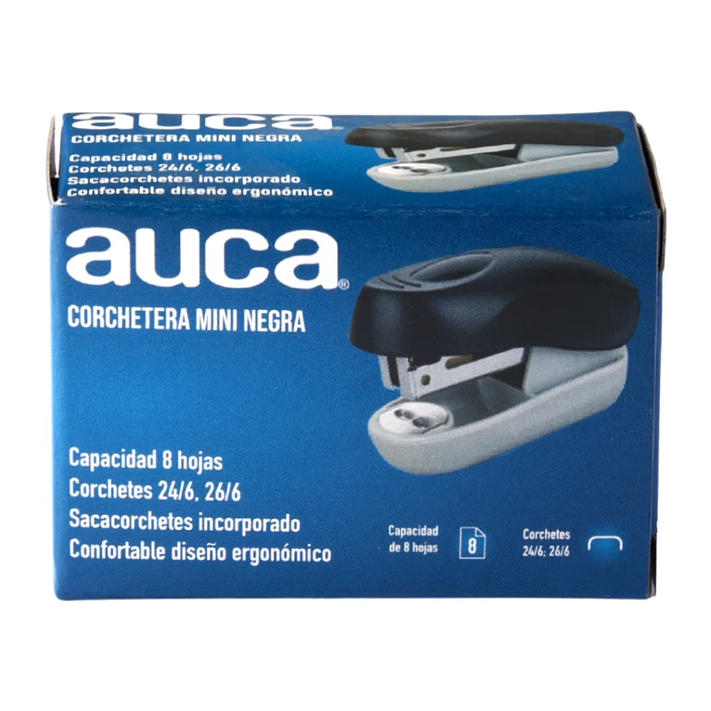 Corchetera Mini Negra
