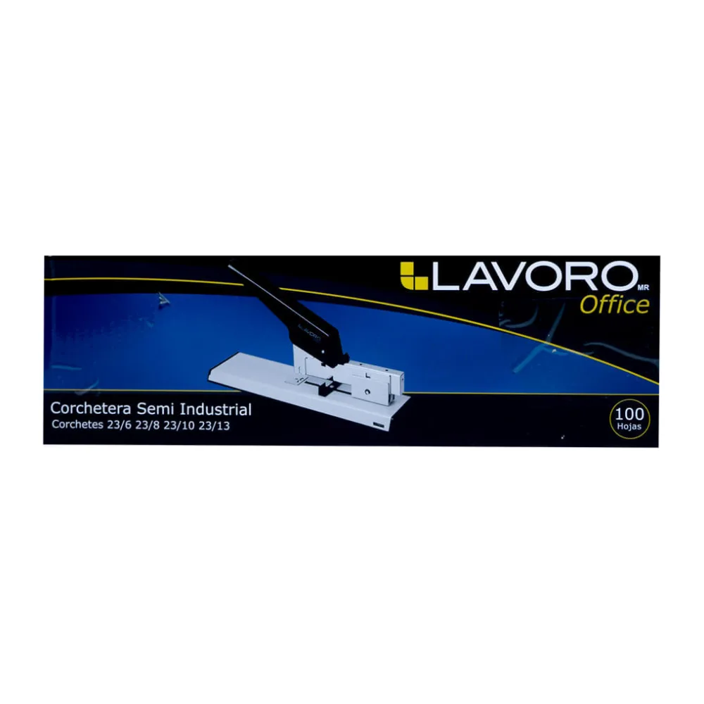Corchetera Semi Industrial Metal Base Goma Lavoro