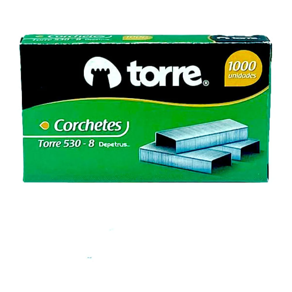Corchetes Depetrus 530/8X1000 Unidades Torre