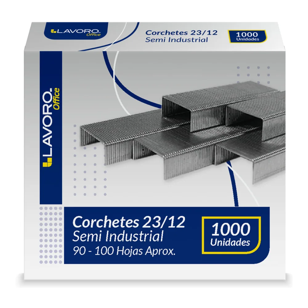 Corchetes Semi-industrial 23/12 Lavoro