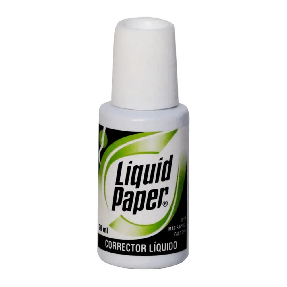 Corrector Liquido Frasco Paper Mate Liquid Paper