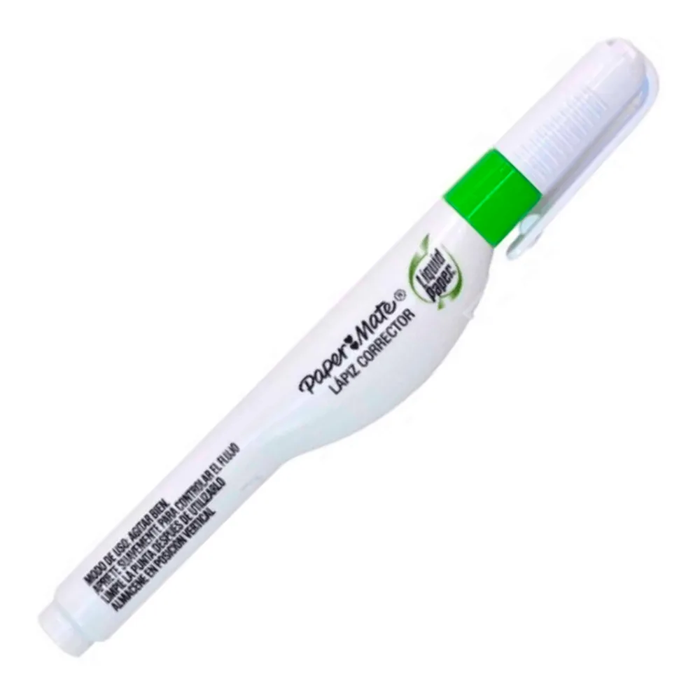 Corrector Liquido Punta Metalica Paper Mate